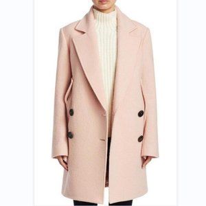 THEORY Virgin Wool light pink Peacoat